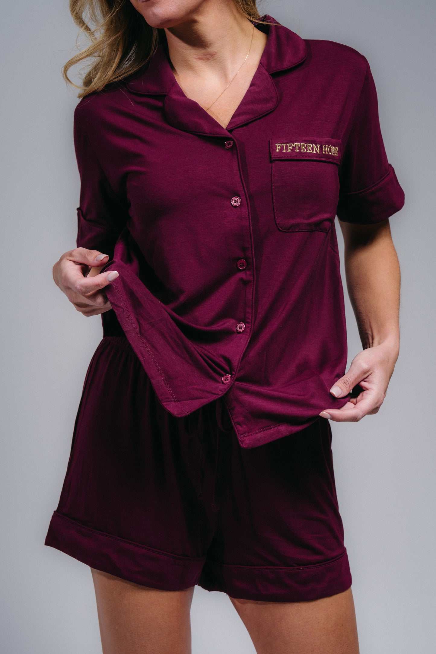 Women's PJ Set - BERRY DREAMS