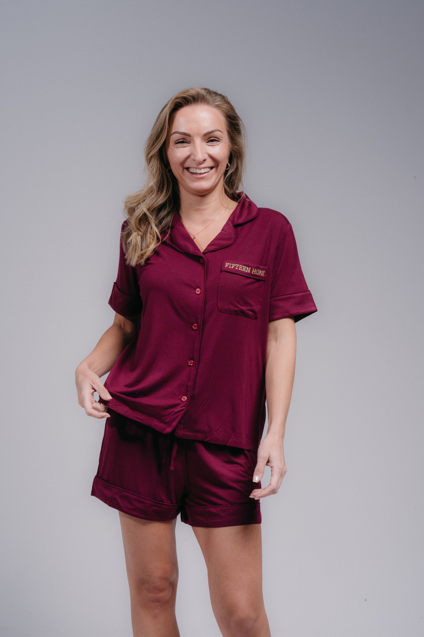 Women's PJ Set - BERRY DREAMS