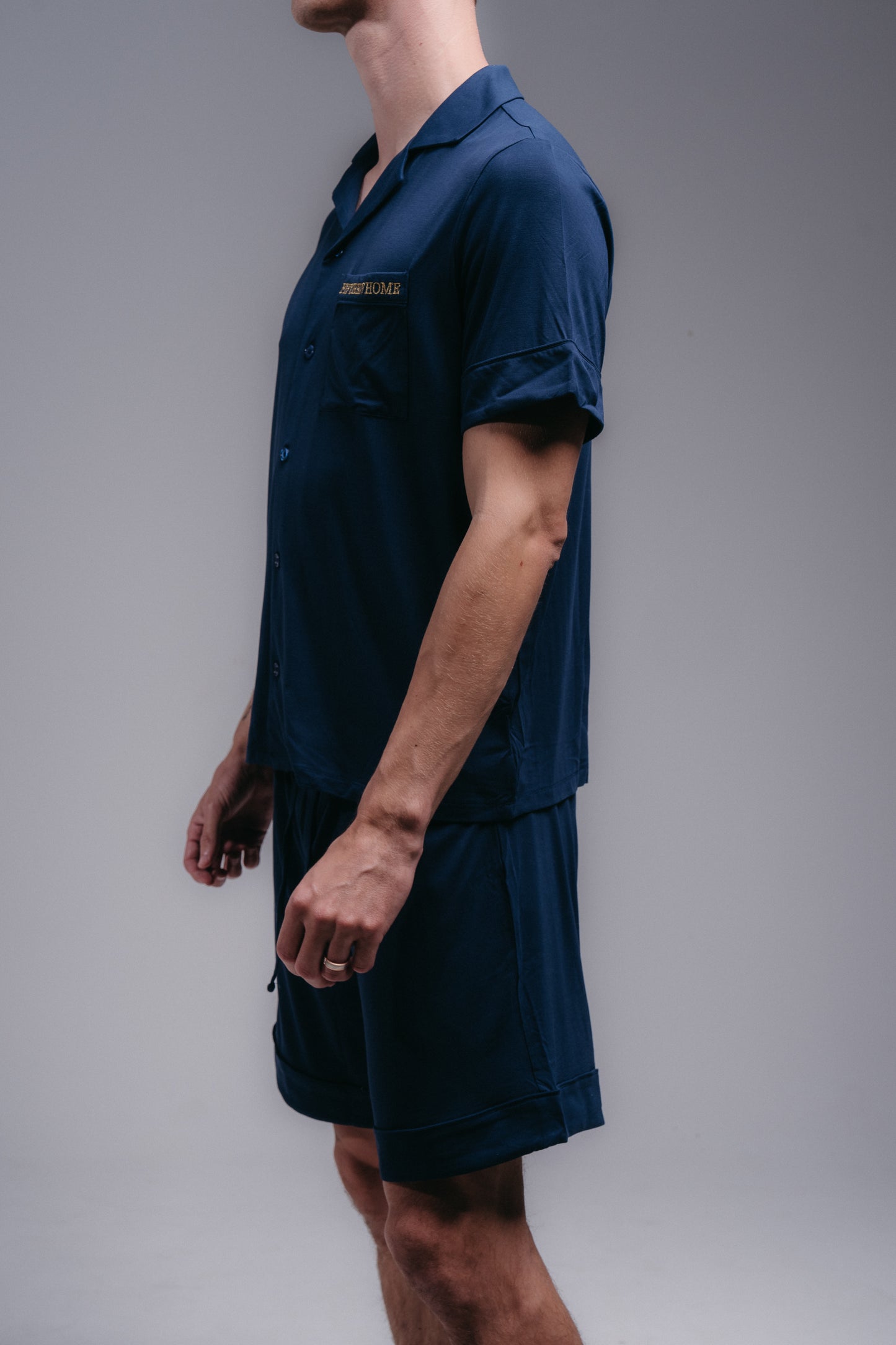 Men's PJ Set - MIDNIGHT BLUE