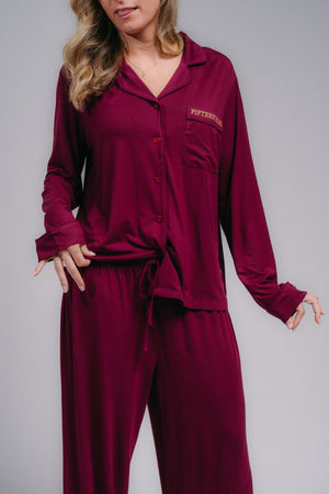 Women's Full Length PJ Set - BERRY DREAMS