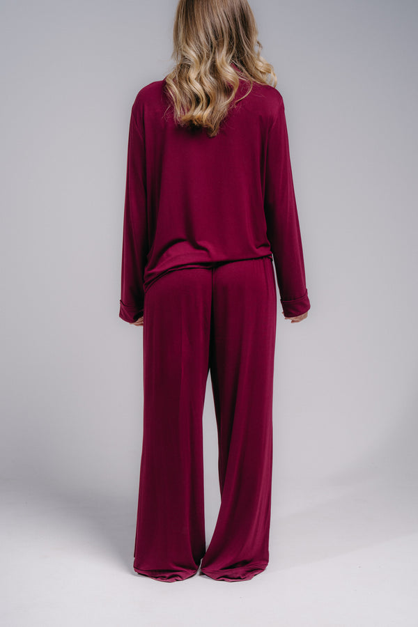 Women's Full Length PJ Set - BERRY DREAMS