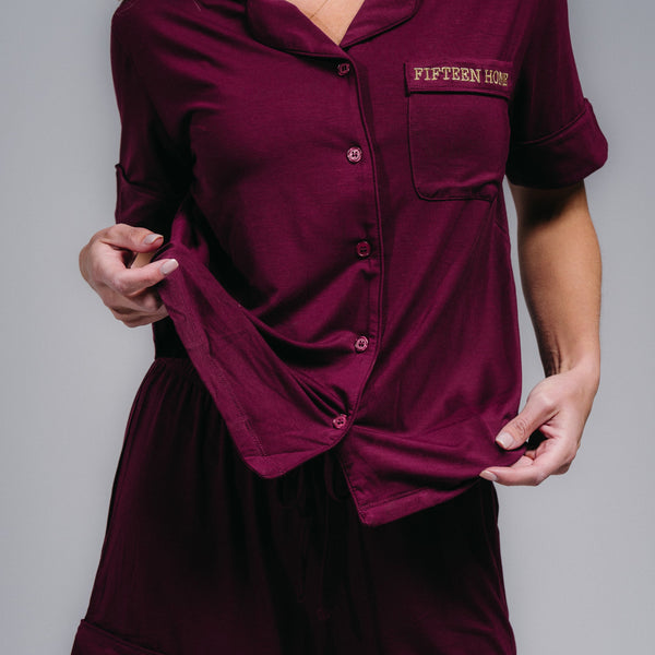 Women's PJ Set - BERRY DREAMS