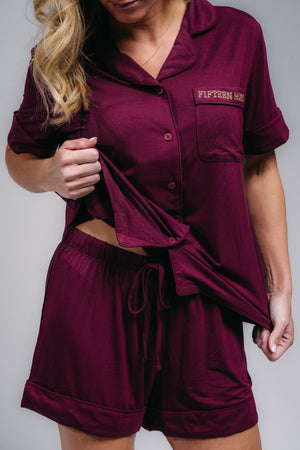 Women's PJ Set - BERRY DREAMS