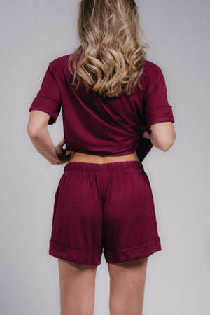 Women's PJ Set - BERRY DREAMS