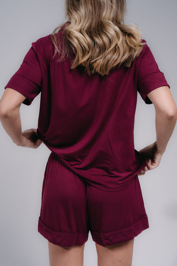 Women's PJ Set - BERRY DREAMS