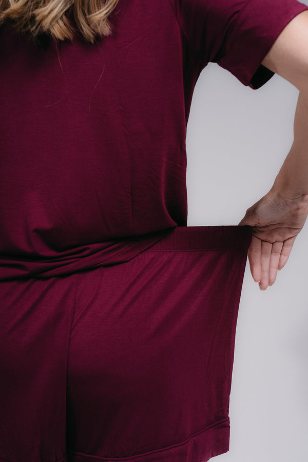 Women's PJ Set - BERRY DREAMS