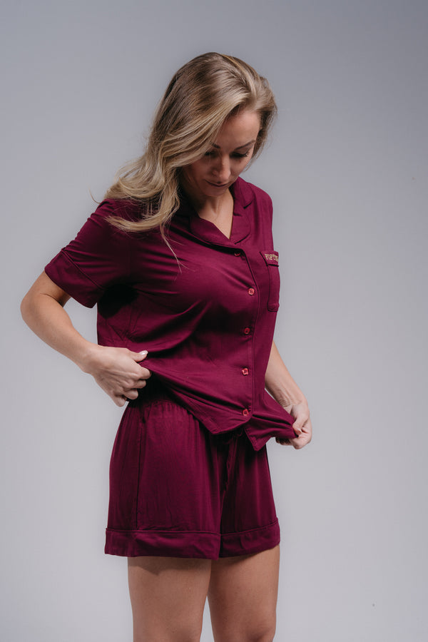 Women's PJ Set - BERRY DREAMS