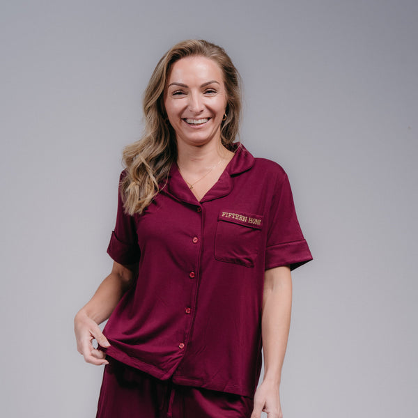 Women's PJ Set - BERRY DREAMS