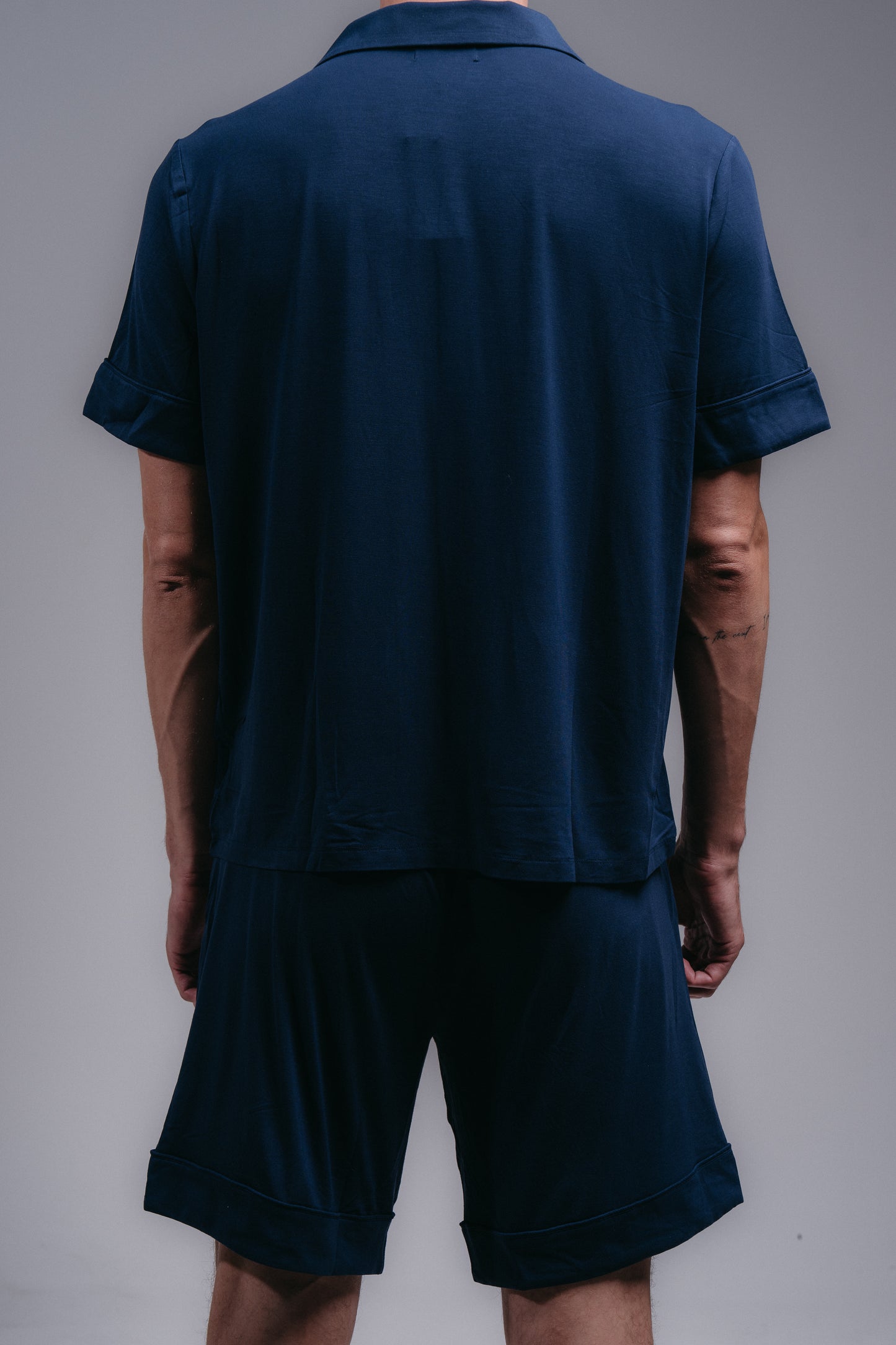 Men's PJ Set - MIDNIGHT BLUE