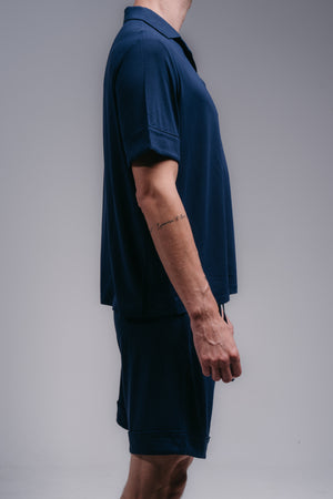 Men's PJ Set - MIDNIGHT BLUE