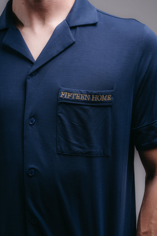 Men's PJ Set - MIDNIGHT BLUE