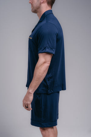 Men's PJ Set - MIDNIGHT BLUE