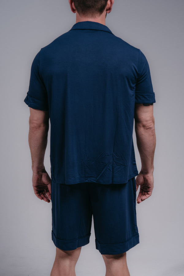 Men's PJ Set - MIDNIGHT BLUE